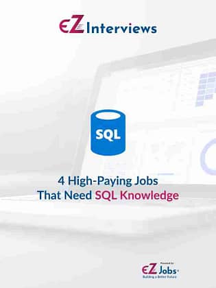 4 High-Paying Jobs That Need SQL Knowledge