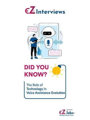 Role of Technology in Voice Assistance Evolution
